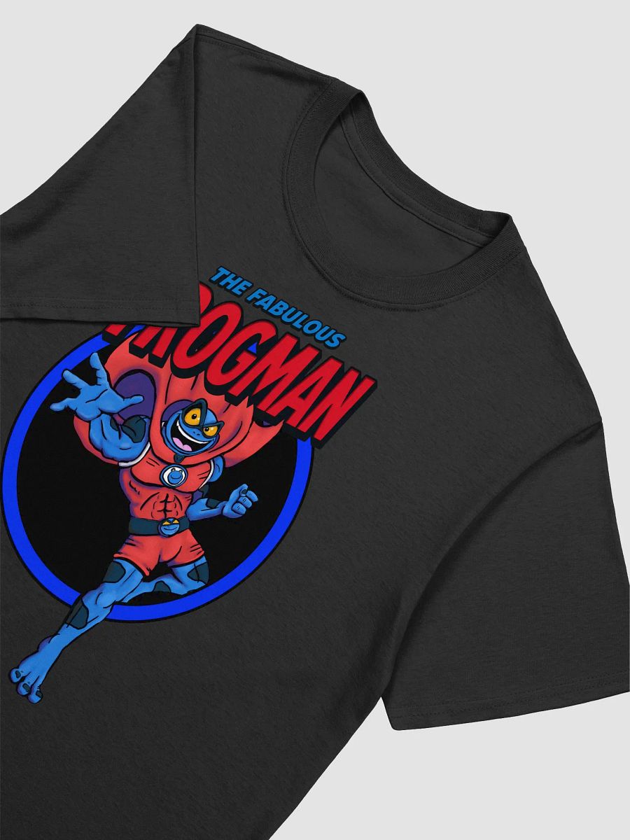 Fabulous Frogman Shirt (Black Circle) product image (15)