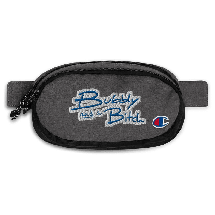 Bubbly and a B (royal bubble design) champion fanny pack product image (1)