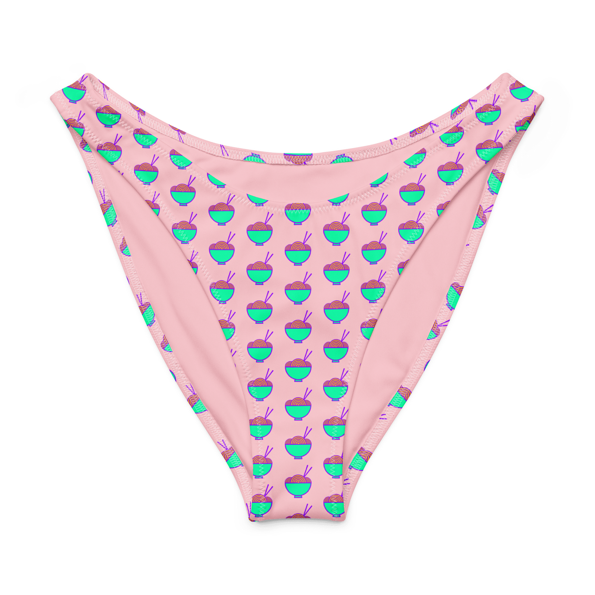 Noodle Crew Bikini Bottoms! (Pink) product image (8)