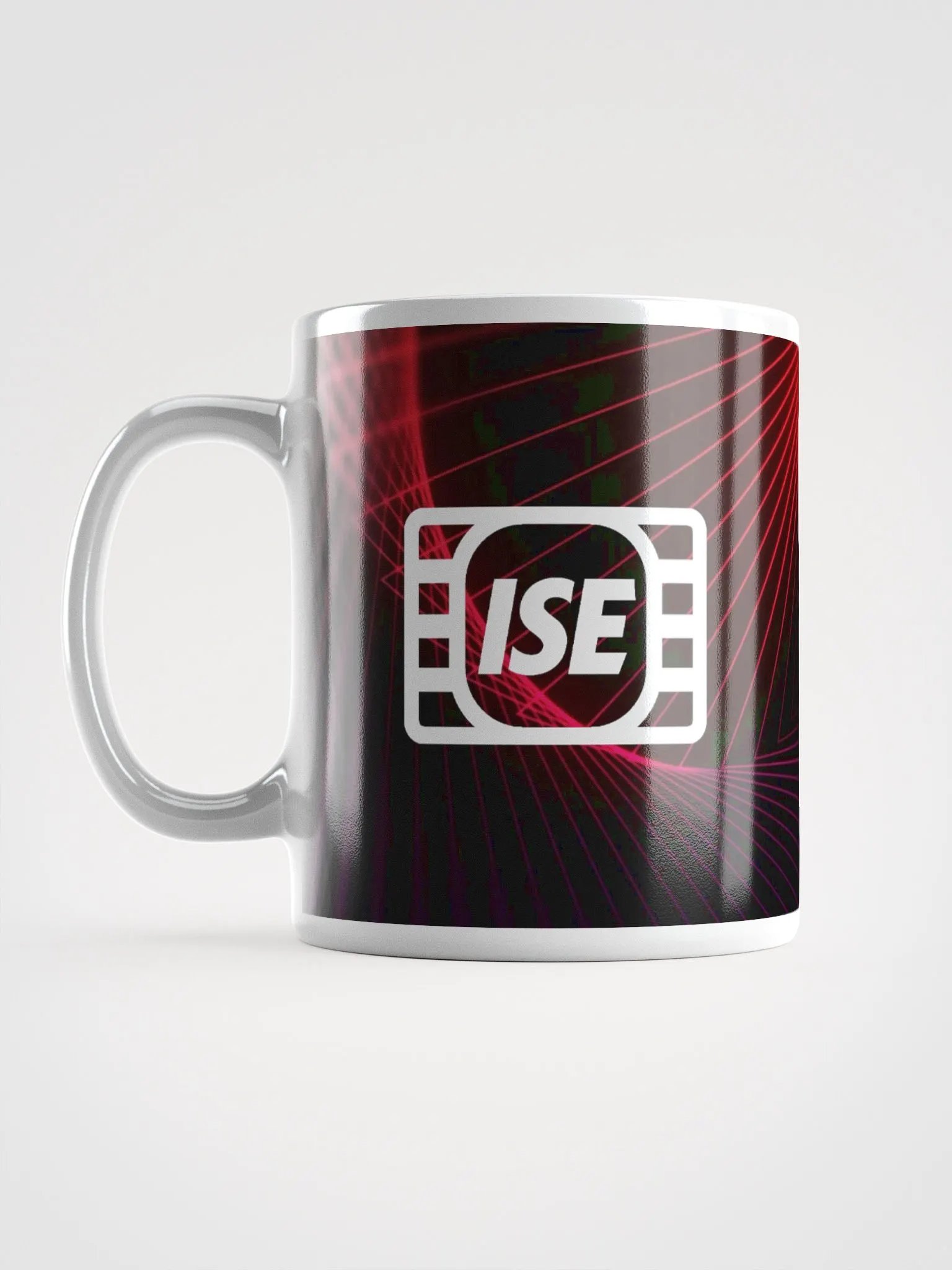 ISE Logo Swirl Mug - White product image (4)
