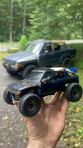 At a loss for words with this one... Opened up a gifted junky micro version of my 1:1 junky yota from @smallcrawlin THANK YOU...