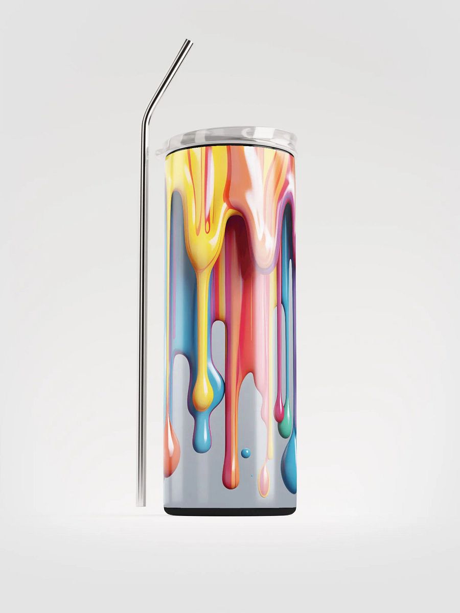 Drip Drop Delight Tumbler: Sip in Style! product image (1)