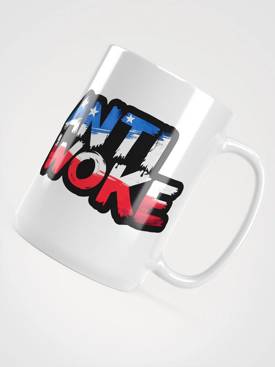 Mug: Anti Woke product image (7)