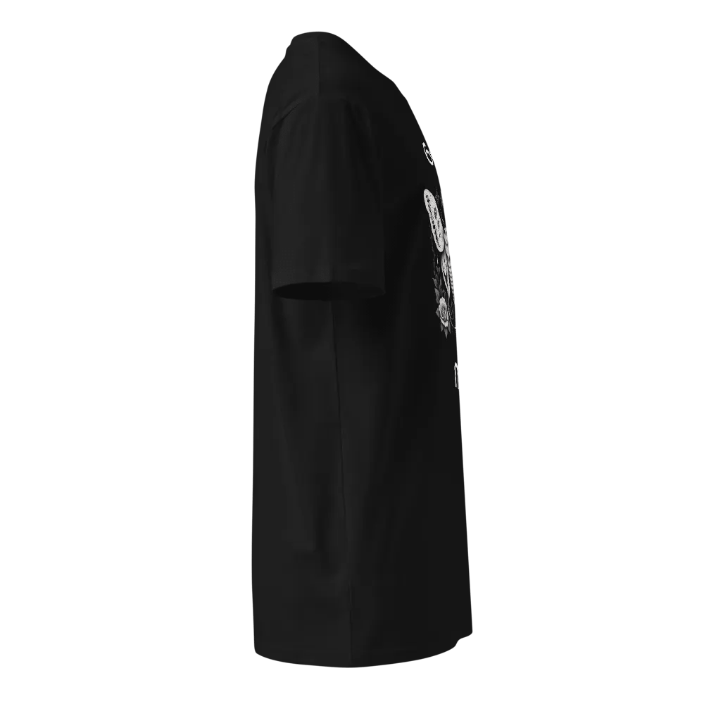 Goth Moth Unisex Premium Tee Gothic style product image (4)