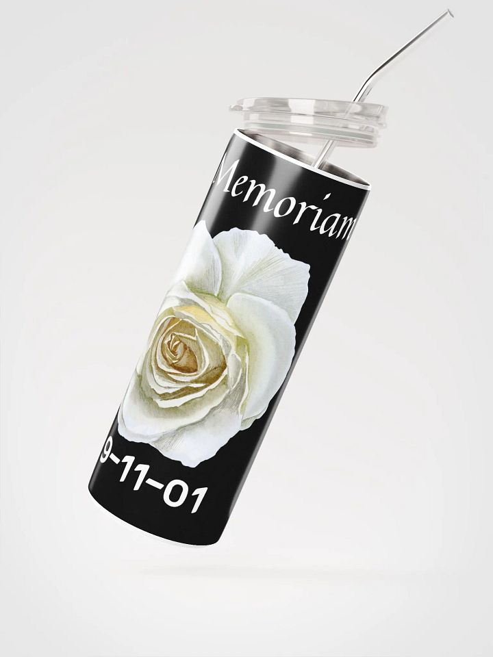In Memoriam - 9/11 Tribute Water Bottle product image (2)