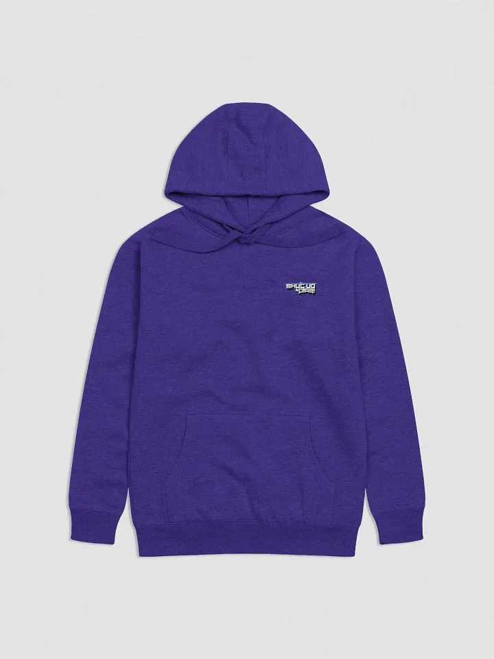 Shut Up & Play Hoodie (Embroidered Logo) product image (2)