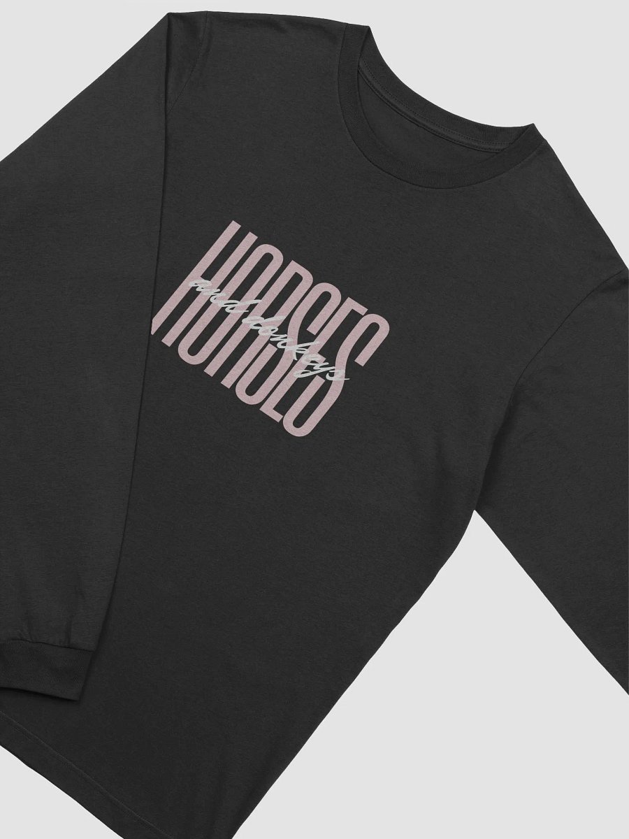 Horses and Donkeys Long Sleeve Tee product image (15)