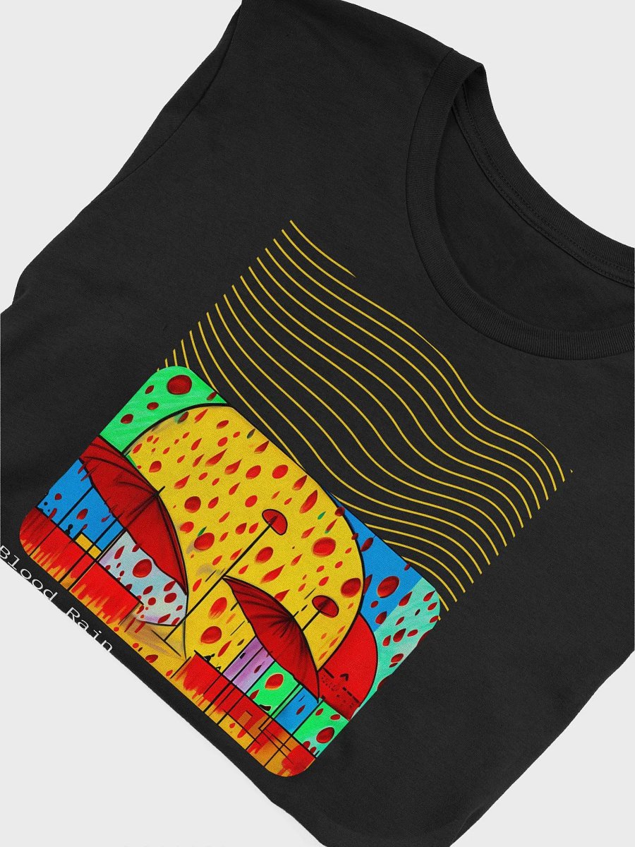 Vibrant Umbrella Symphony T-Shirt - Blood Rain product image (3)