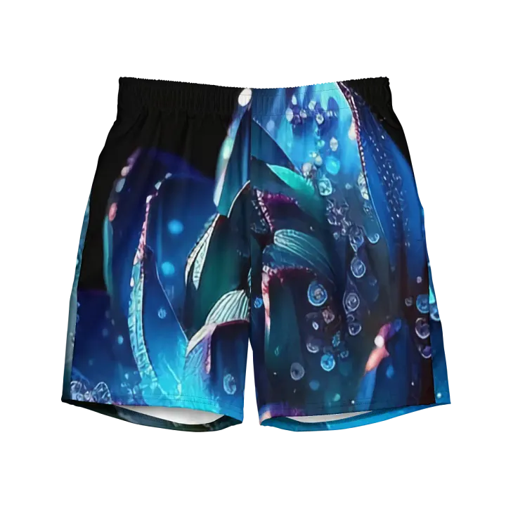 Kawaiikitten Exclusive Premium Mens' Dark Swim Trunks product image (1)