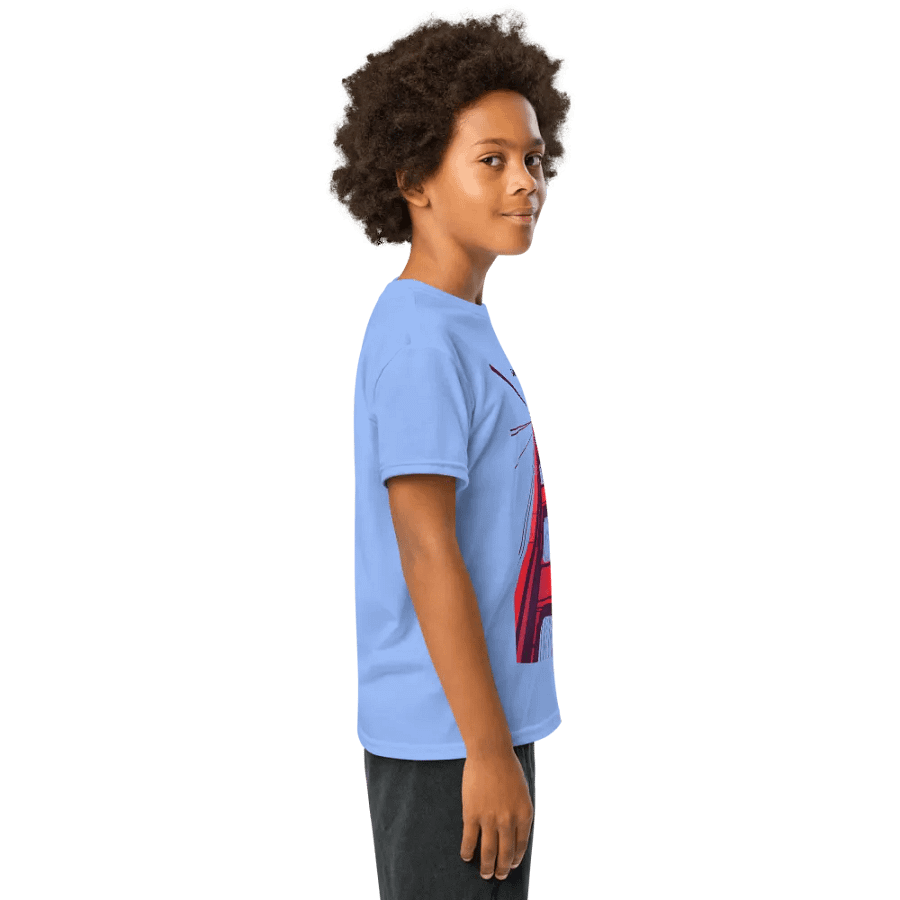 Golden Tower Youth Sports Tee product image (3)