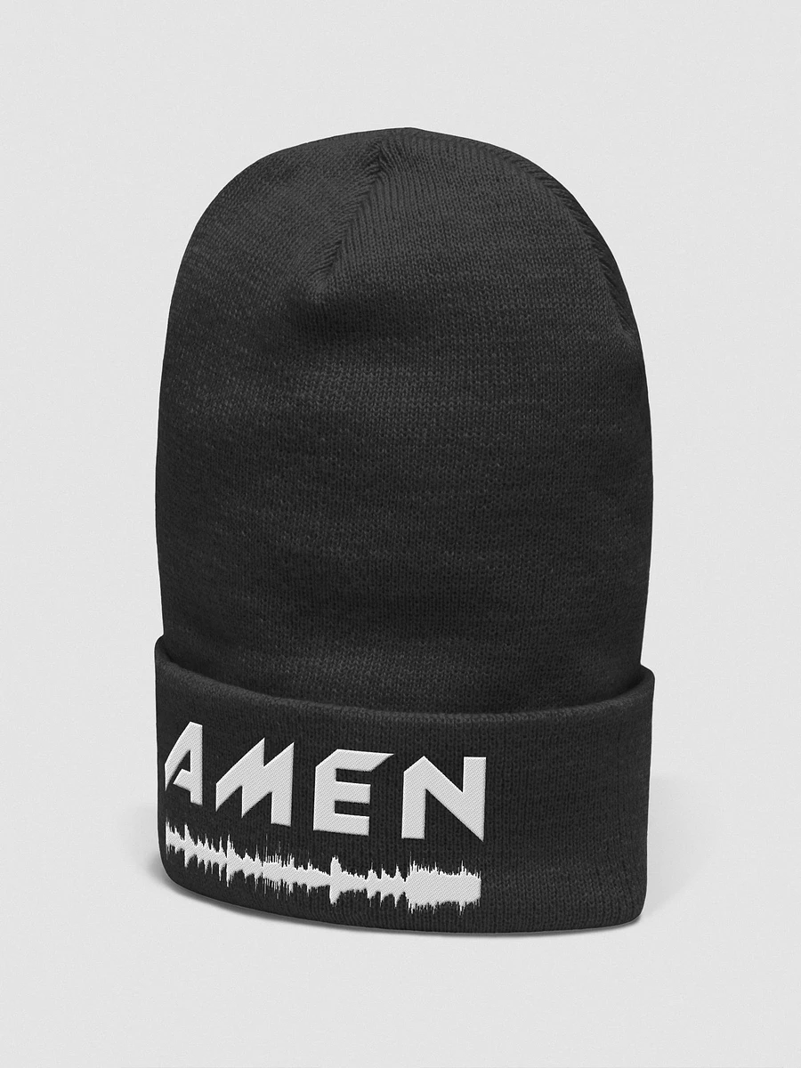 Amen V2 Embroidered Beanie product image (7)
