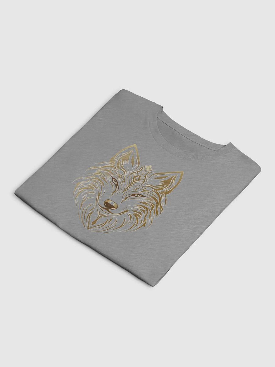 Gold Majestic Wolf Crop Top product image (22)