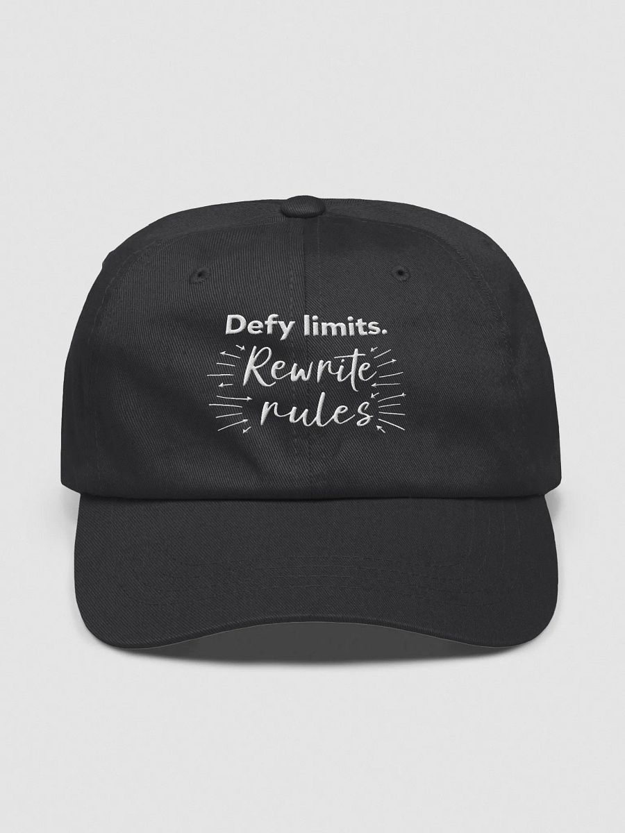 Defy Limits. Rewrite Rules. - Empower Your Journey with Emma Watson’s Spirit Hat product image (1)