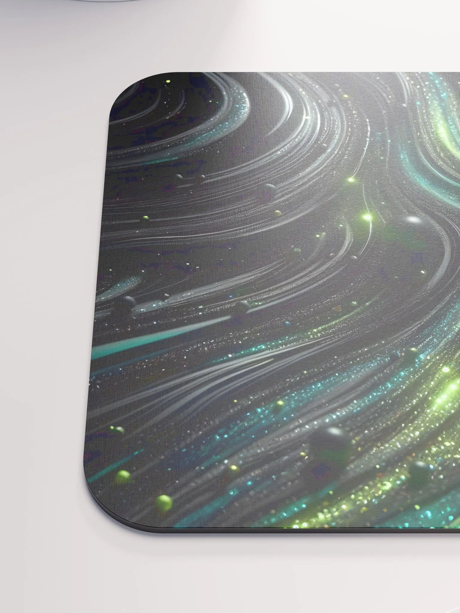 Cosmic Swirl Mouse Pad product image (6)