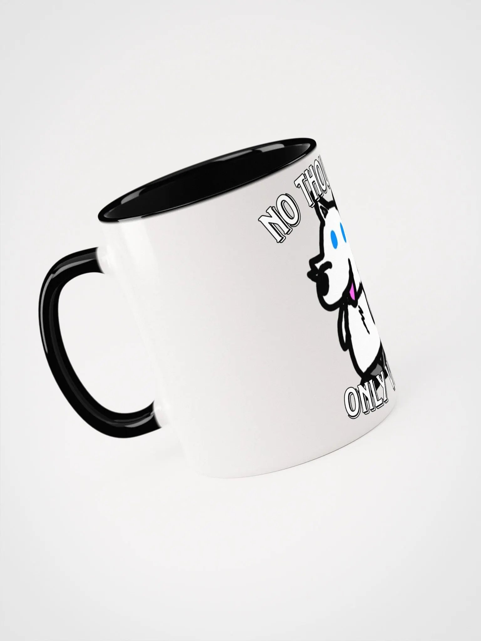 No Thoughts Only Vibes Liffy Mug product image (3)