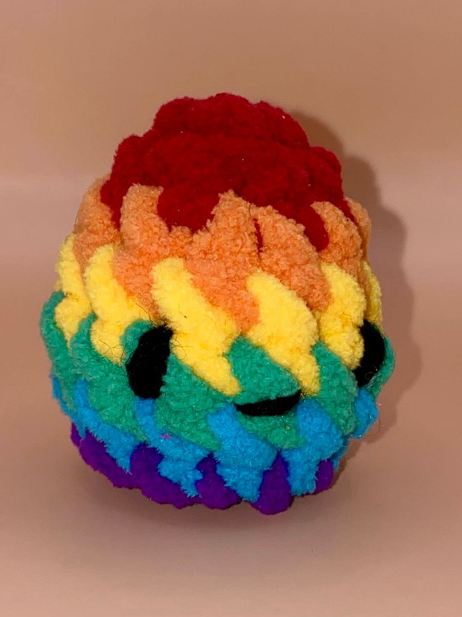 Simple Plush Egg product image (3)
