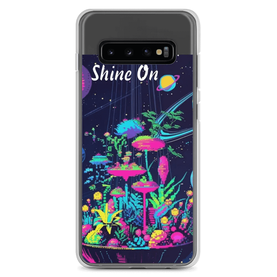 Cosmic Garden Samsung® Case product image (2)