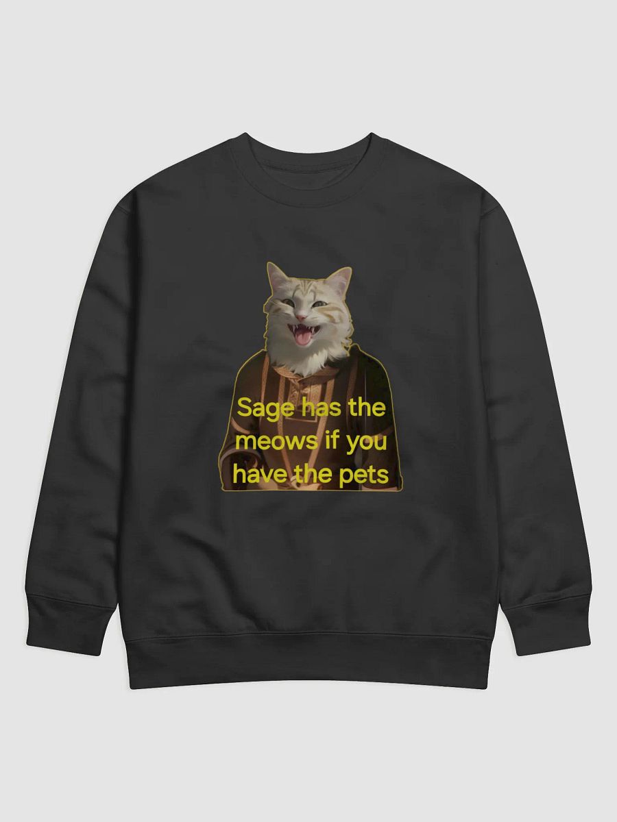 Sage Barter! Cotton Sweatshirt product image (1)