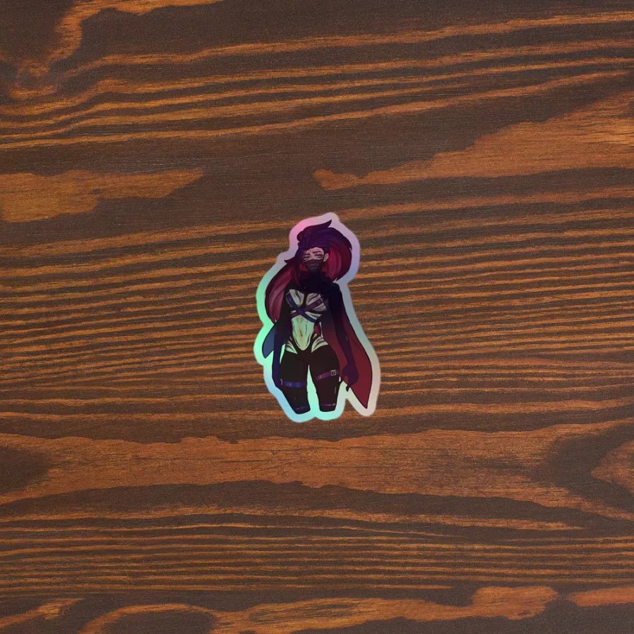 Rennalia Holographic Sticker product image (5)