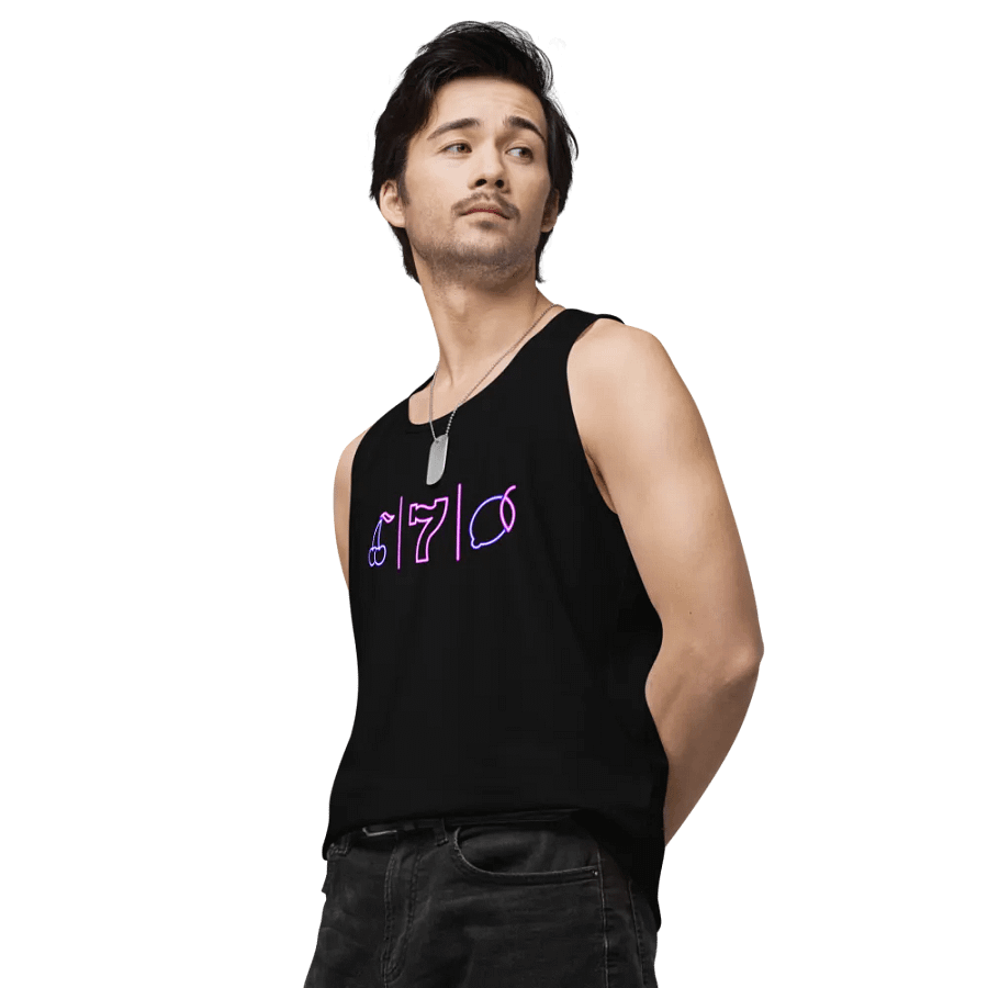 Cdog Spins Tank Top Symbols product image (4)