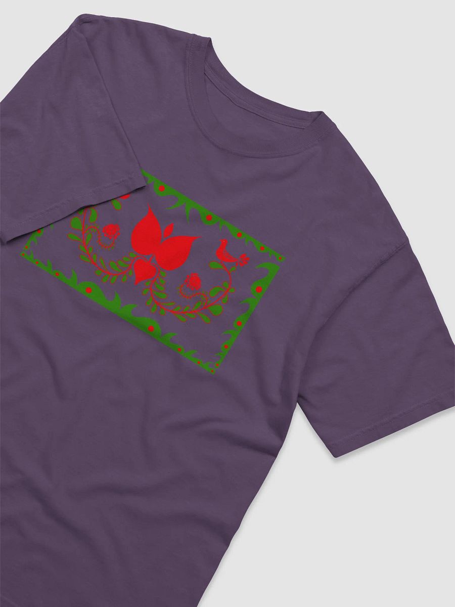 Hungarian Colors Folk Art T-Shirt product image (3)