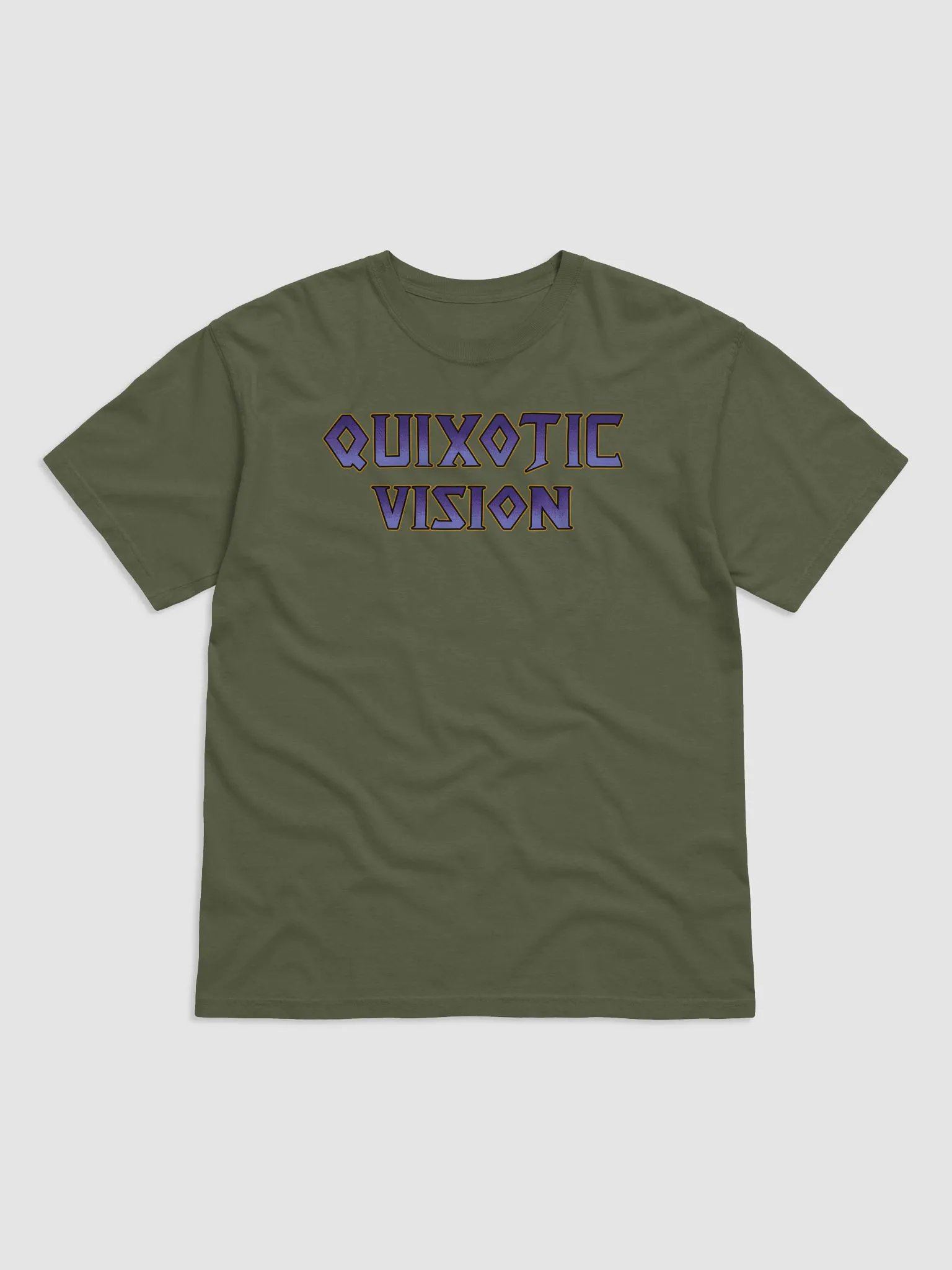 Heavy Weight Quixotic Wolf Sky T-Shirt product image (1)