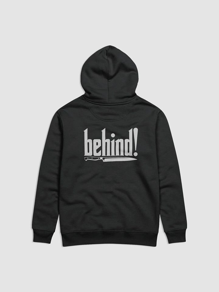 Behind Essential Eco Hoodie product image (1)