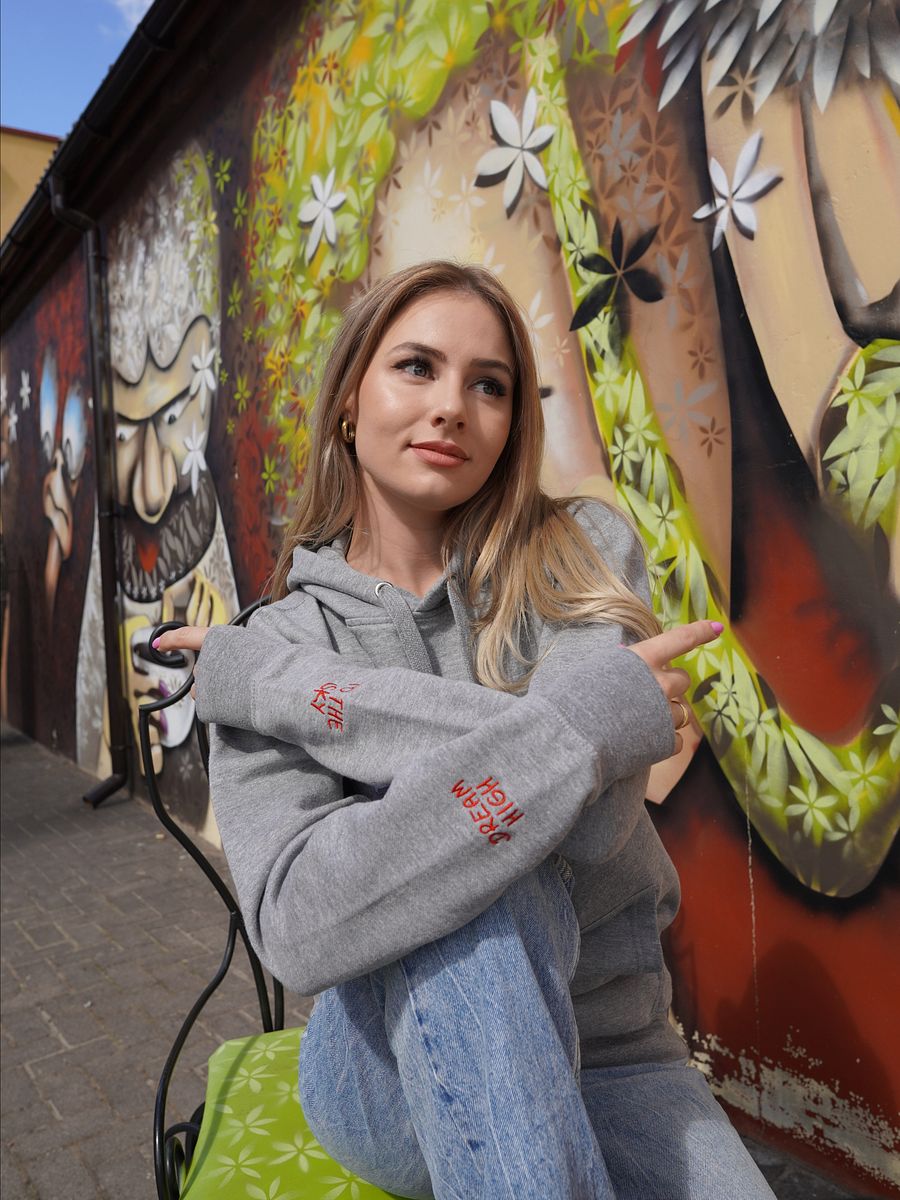 ItsSky signature embroidered hoodie product image (2)