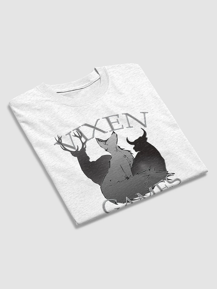 Vixen Games Vixen with Stag and Bull Trifecta front print T-shirt product image (3)