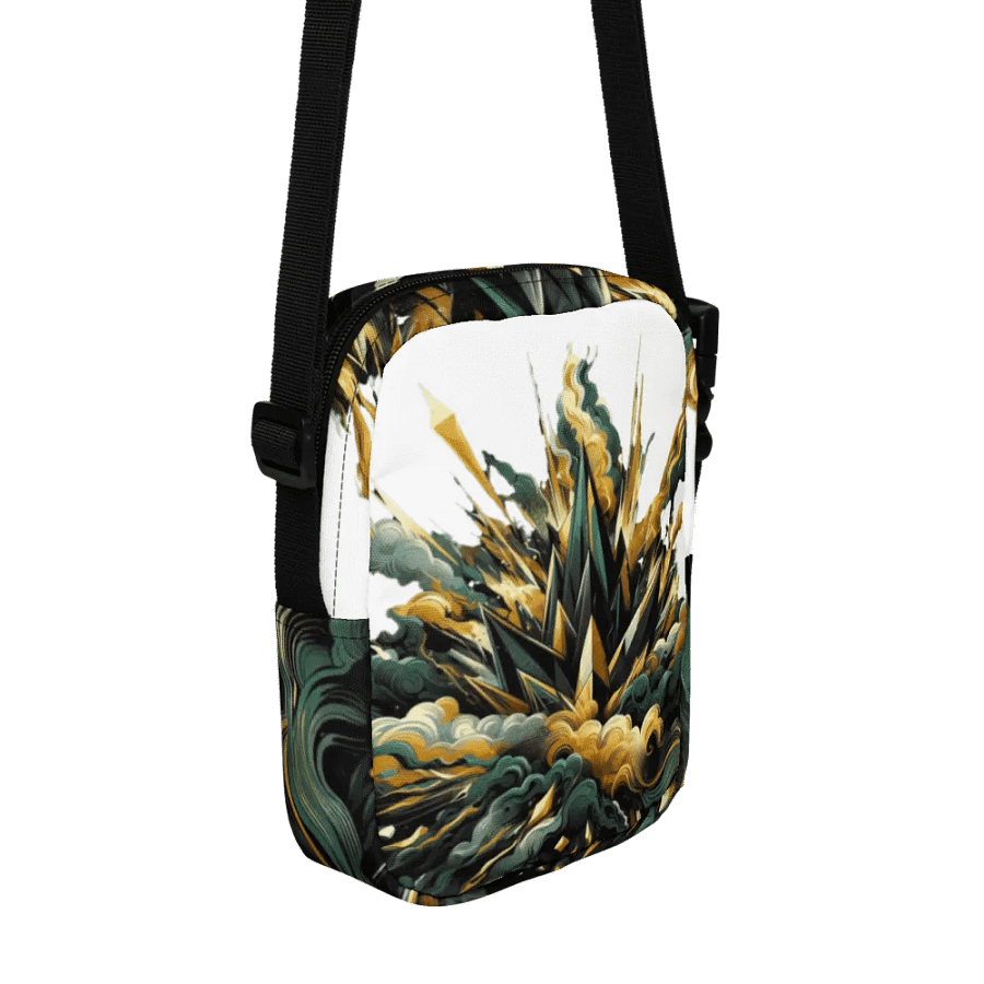 Dynamic Explosion All-Over Print Crossbody Bag product image (4)