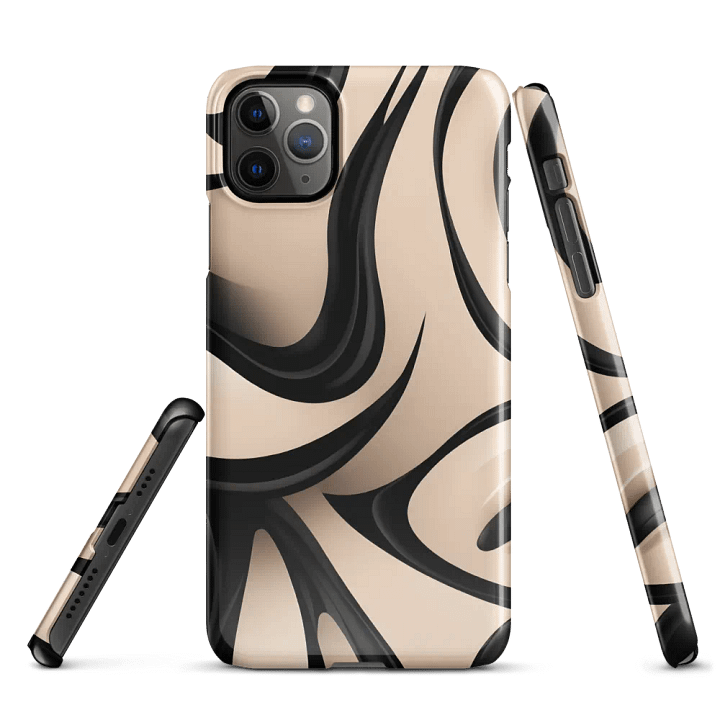 Snap Case for iPhone – Retro Orbits product image (5)