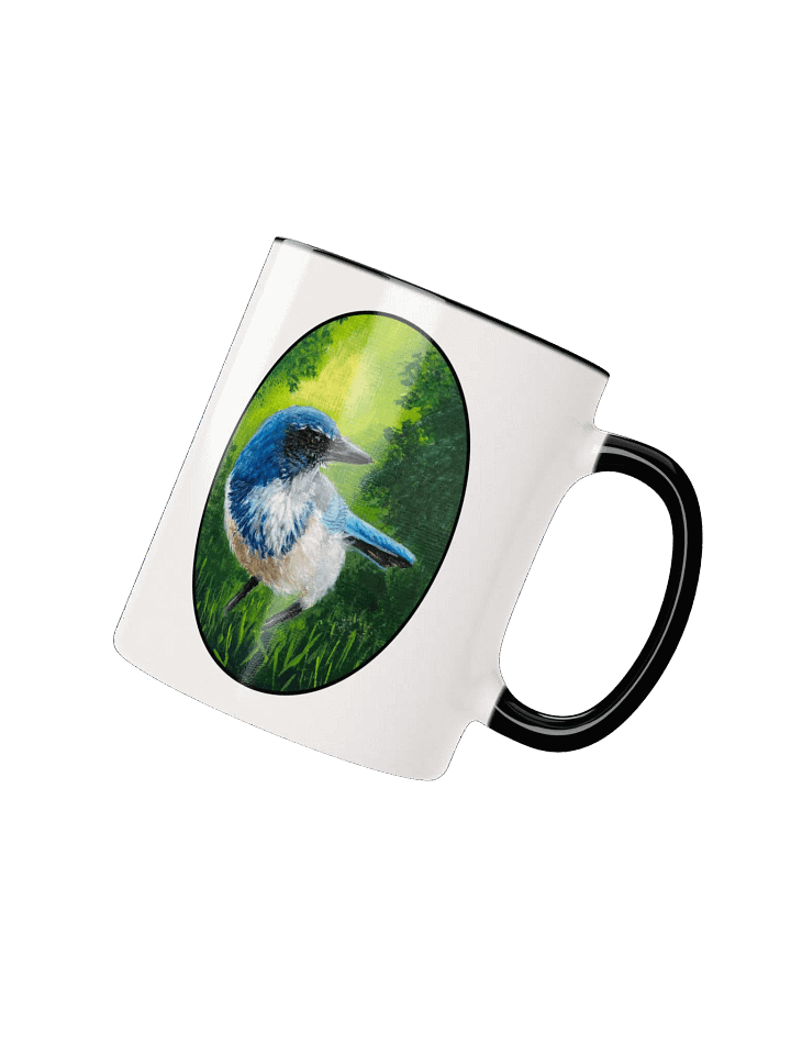 Scrub Jay Mug product image (1)