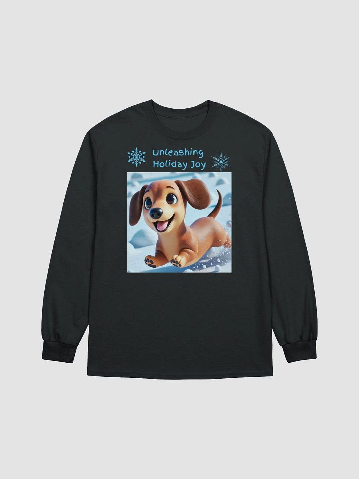 Unleashing Holiday Joy Sweatshirt product image (1)