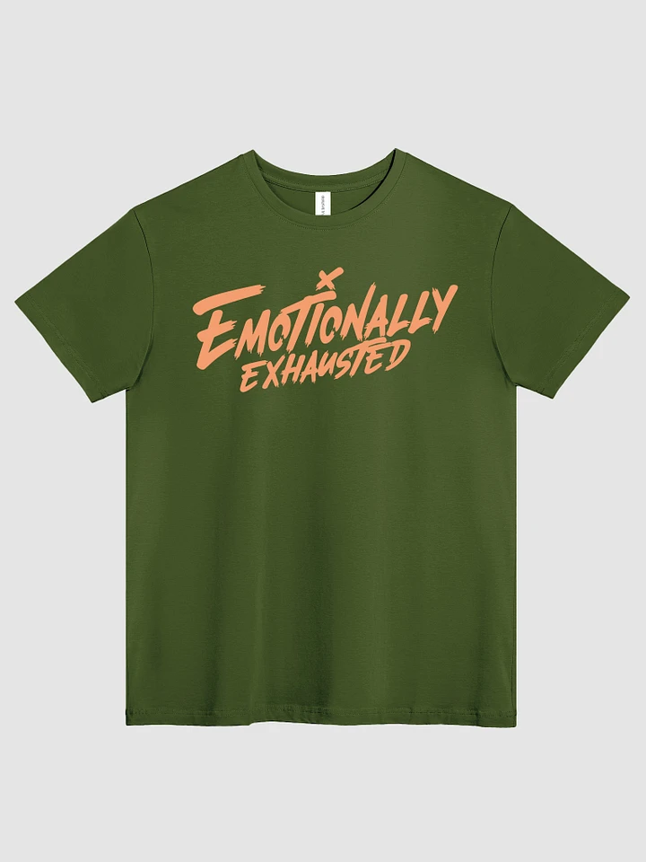 Emotionally Exhausted OG Tee (Chive) product image (1)