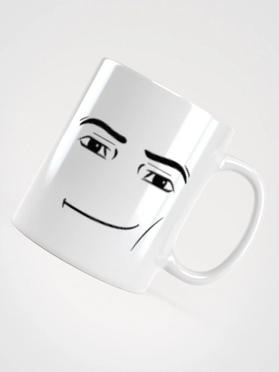 Roblox Man Face Mug product image (3)