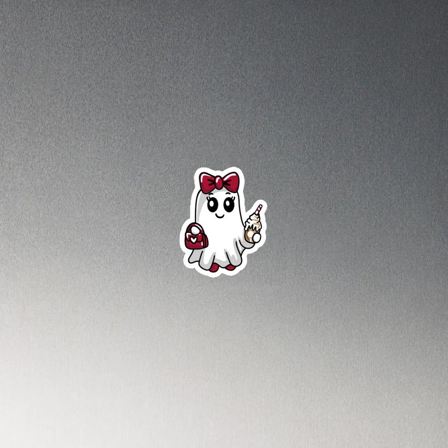 Stylish Ghost Magnet product image (3)