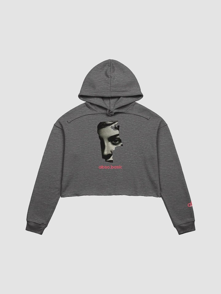 You Complete Me Vintage Illustration Crop Hoodie product image (9)