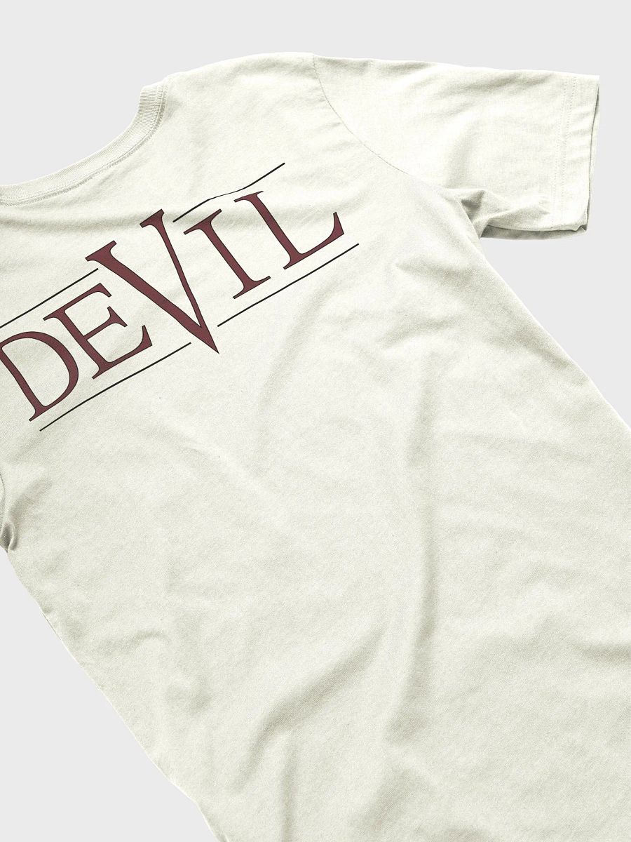 Good Vs Evil - God's In My Heart & The Devil's On My Back - Bella+Canvas Supersoft T-Shirt product image (2)