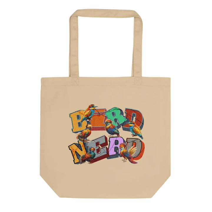 Bird Nerd Whimsical Eco Tote product image (1)