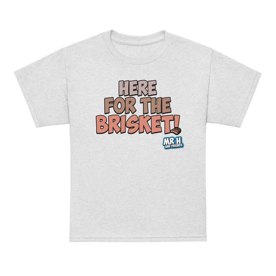 Here for the Brisket Youth Sports Tee product image (72)