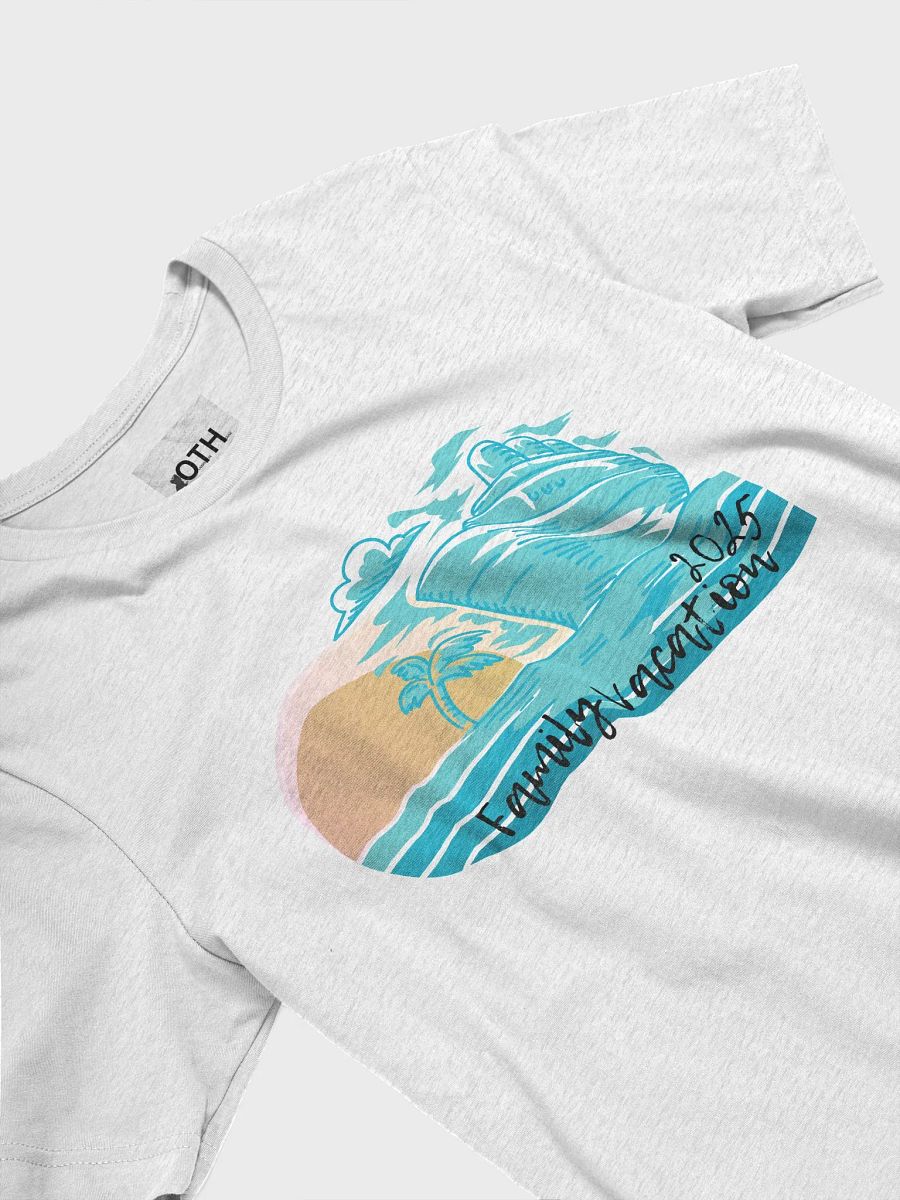 Cruise Ship Sunset Family Vacation 2025 T-Shirt product image (6)