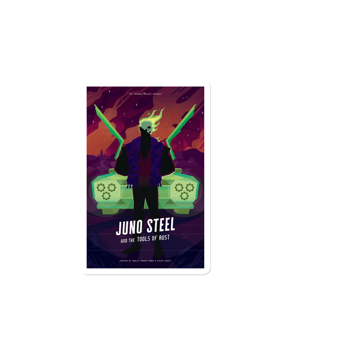 Juno Steel and The Tools of Rust Magnet product image (2)