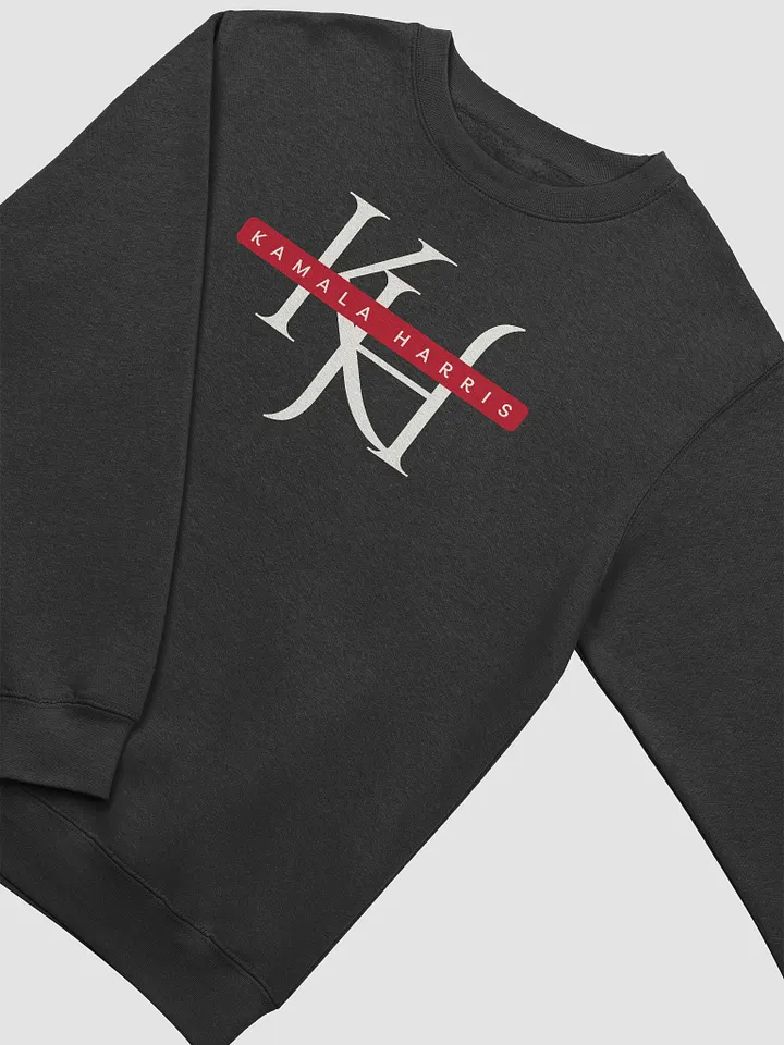 K.H. Box Logo Sweatshirt (Ivory/Red) product image (2)