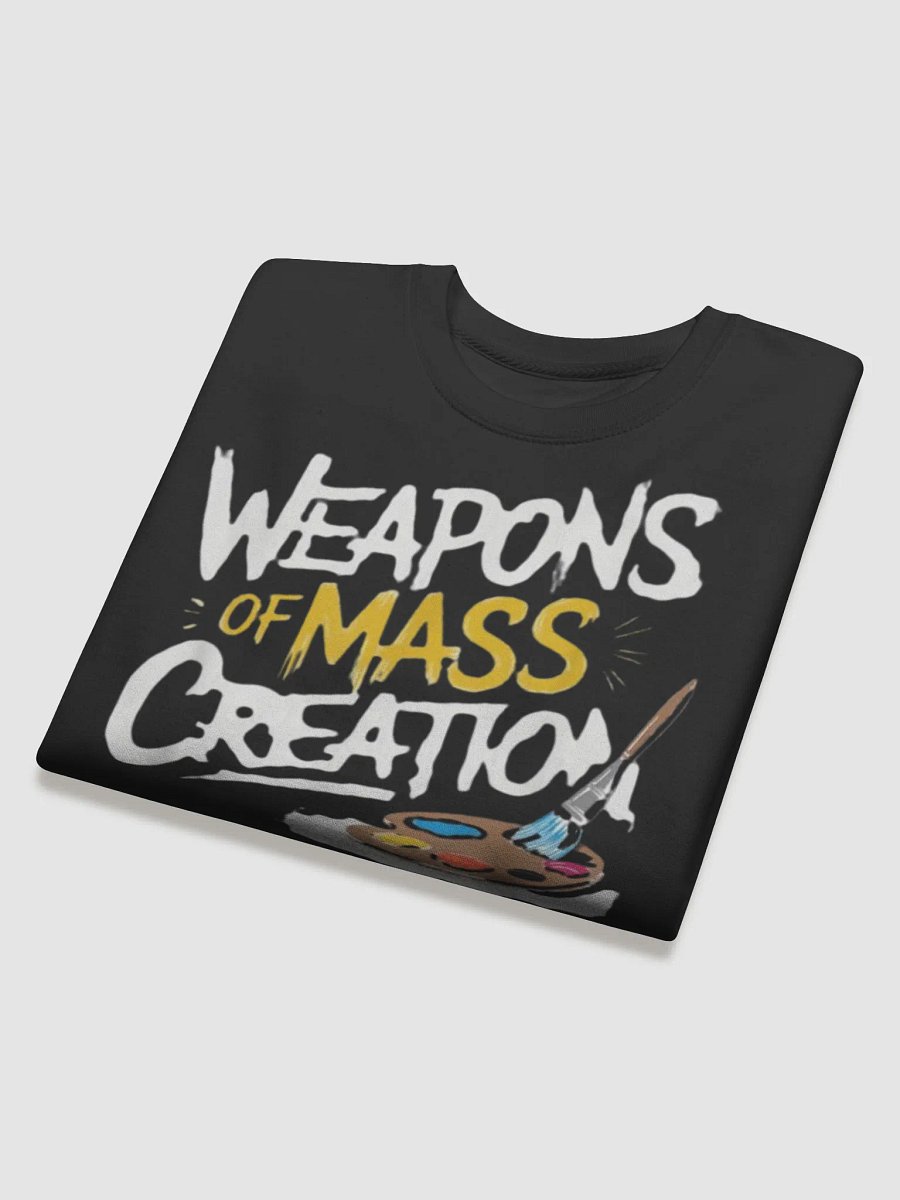 Mass Creation Brushstroke Sweatshirt product image (4)