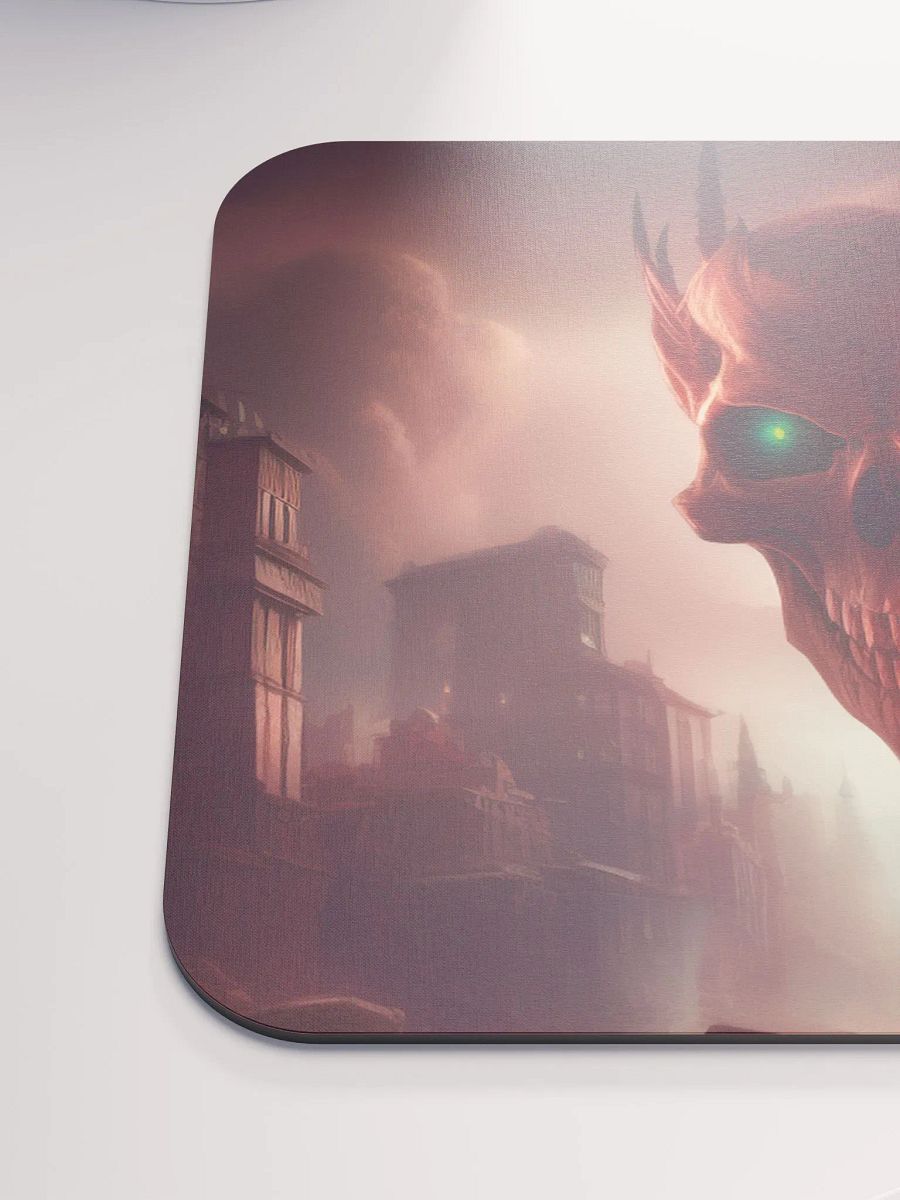 El Diablo Skull Mouse Pad product image (6)