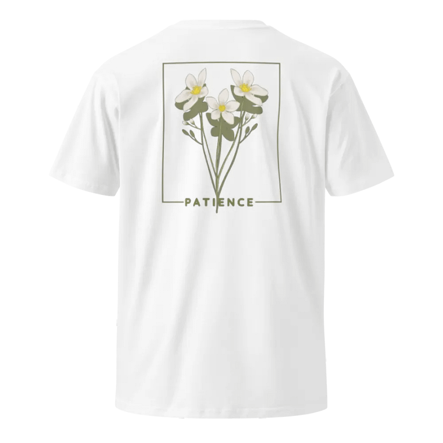 Patience Blooms Unisex Tee product image (2)