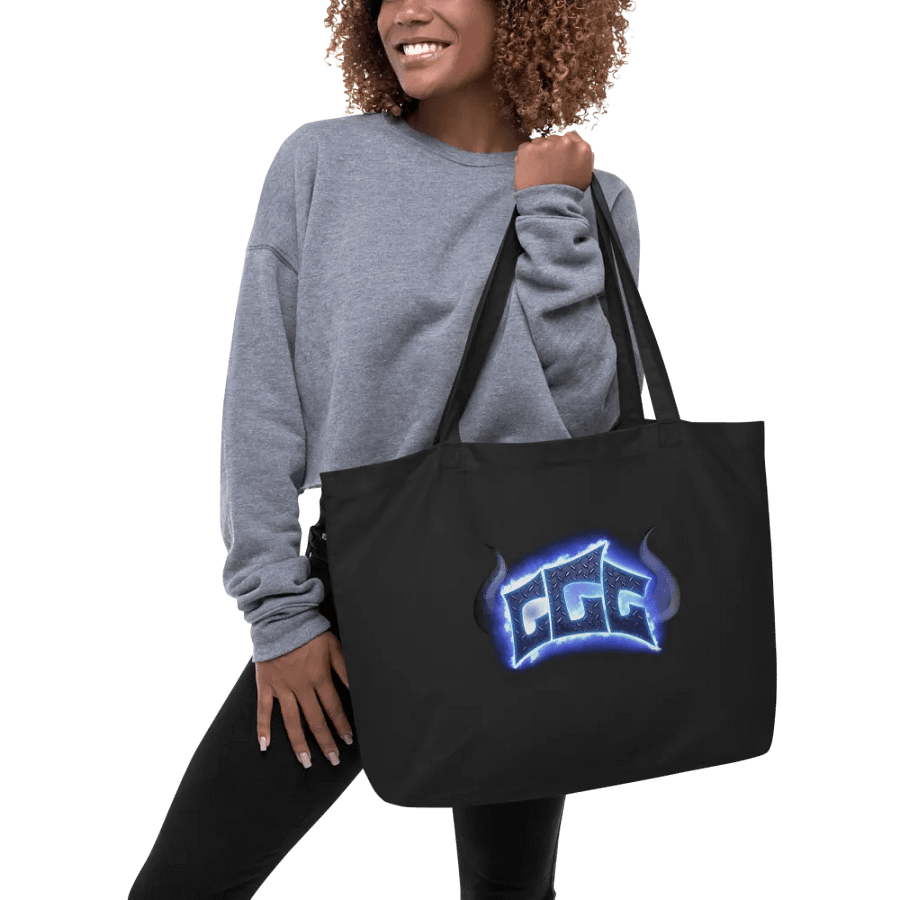 GGG Fire Logo Cotton Tote product image (5)