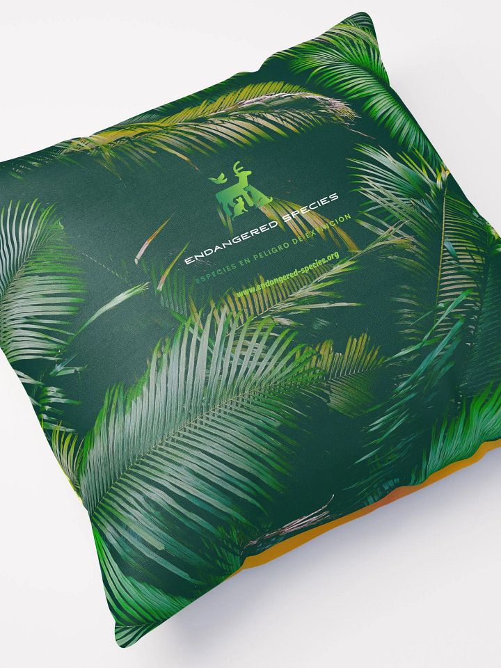 Endangered Species - Mexico - Yellow-headed Parrot All-Over Print Pillow product image (2)