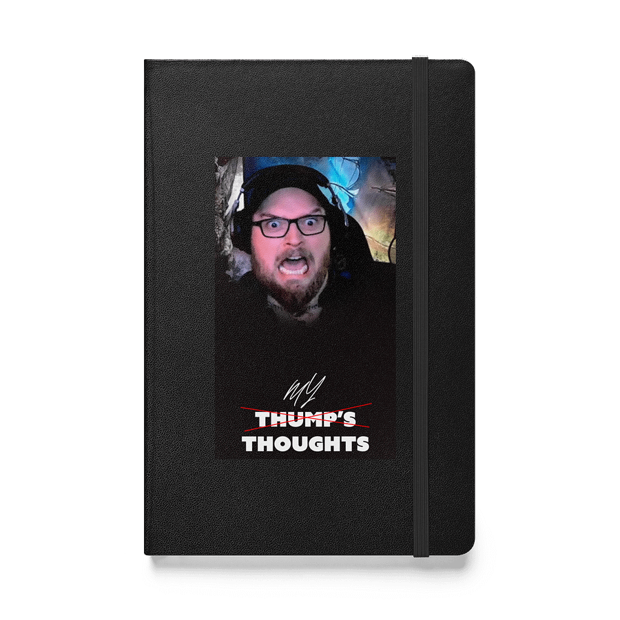 Thump Scares & Thoughtful Glares Diary product image (1)