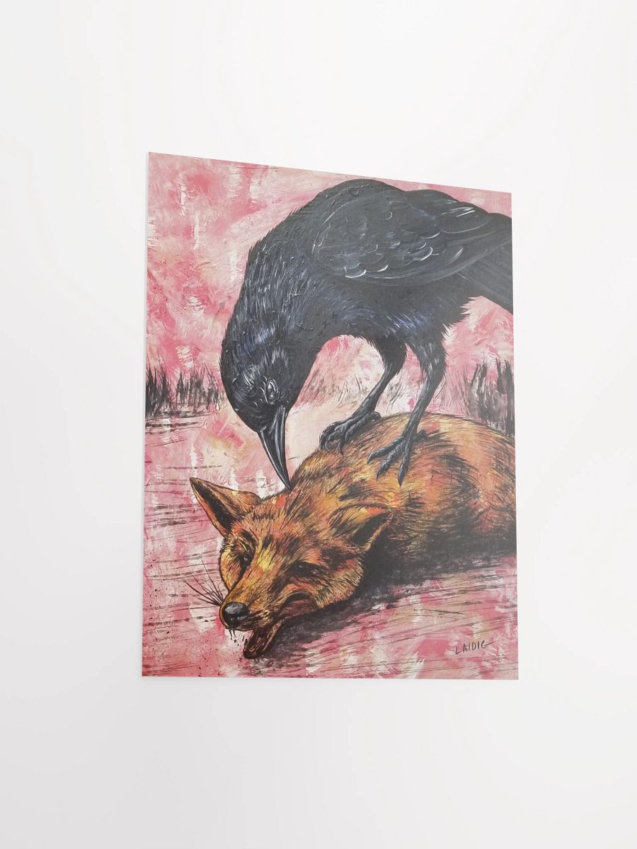 Percipience through a June dream matte poster print product image (6)